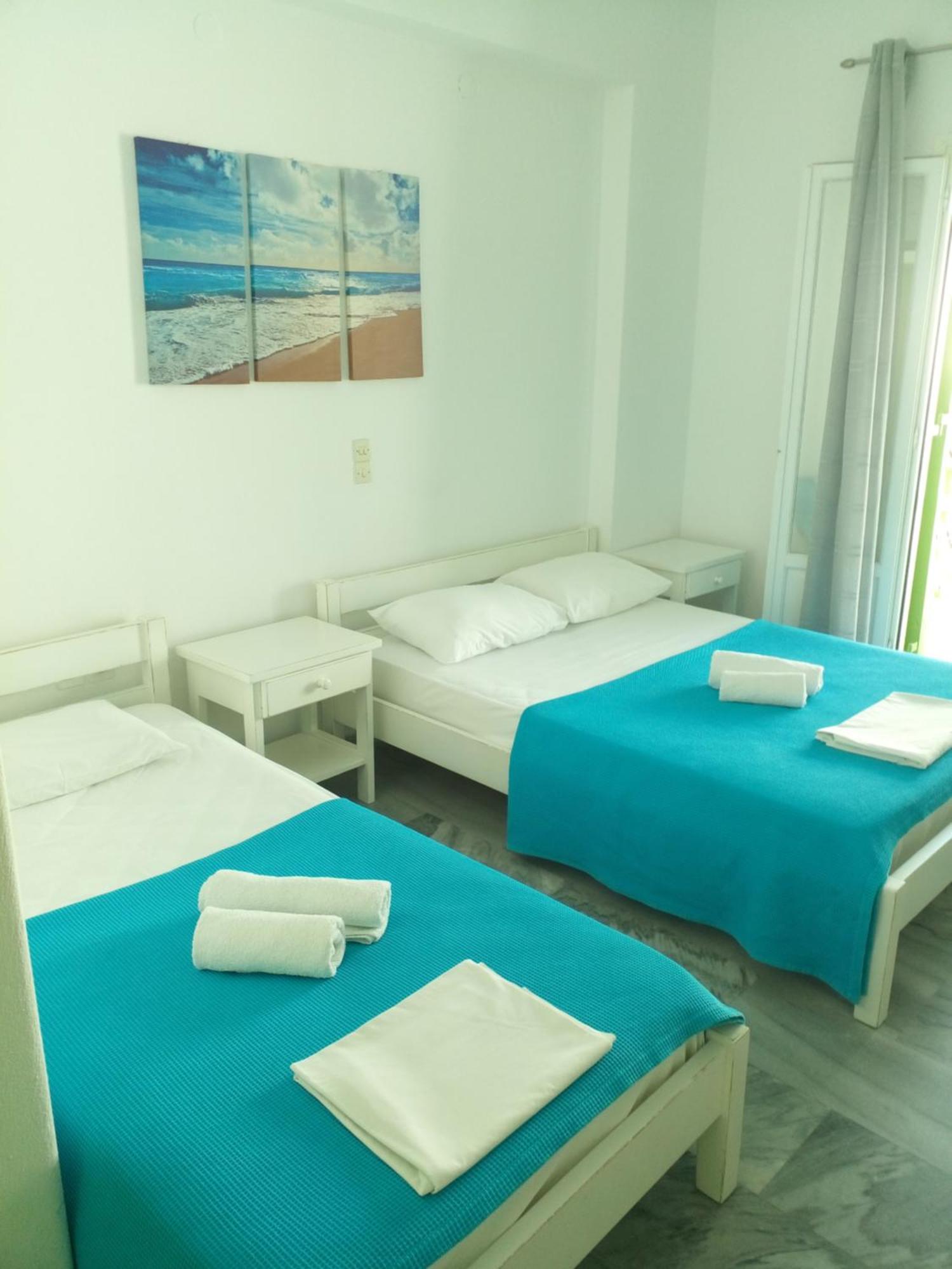 Frangiscos Hostel Párosz Kültér fotó