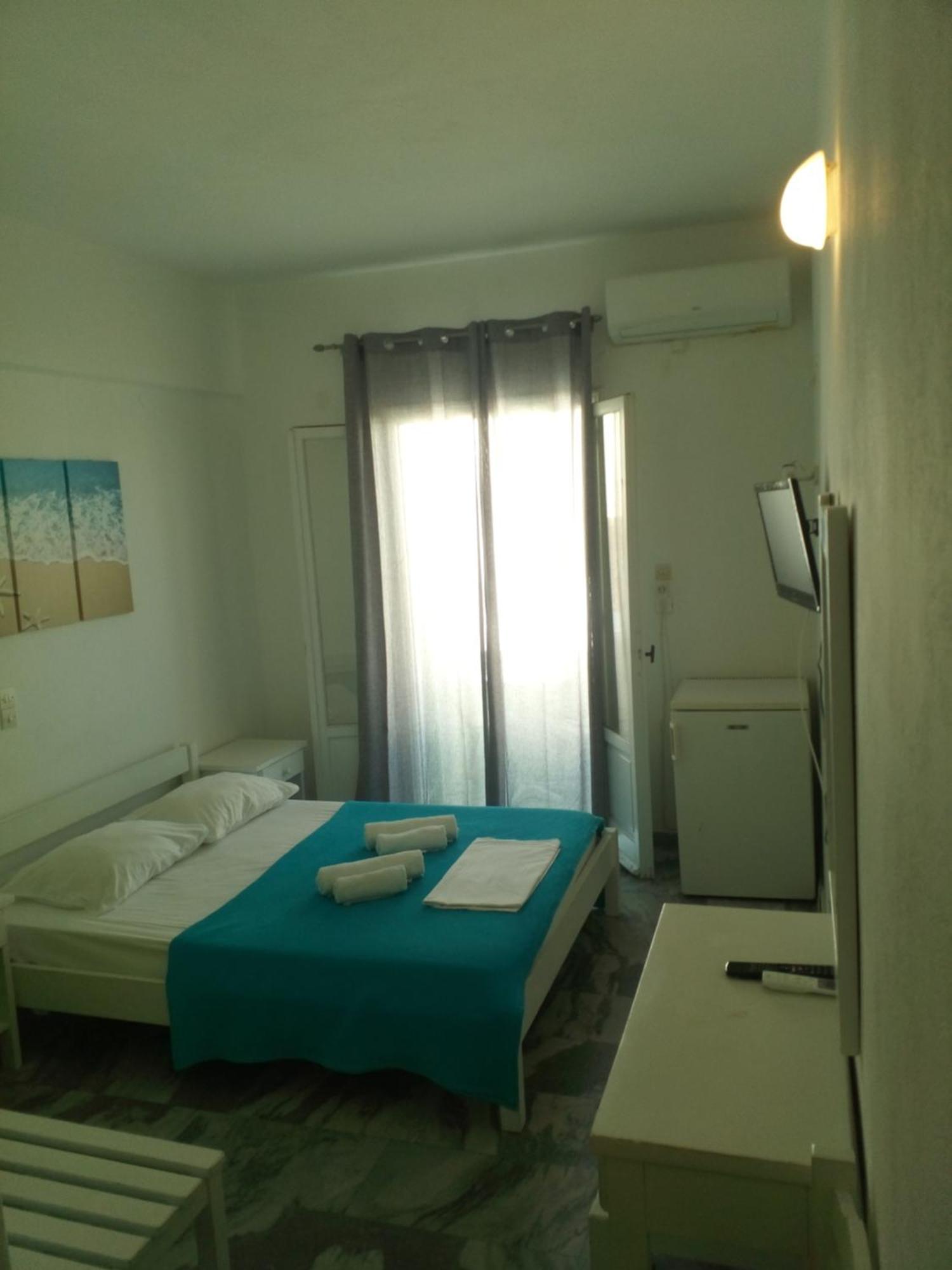 Frangiscos Hostel Párosz Kültér fotó