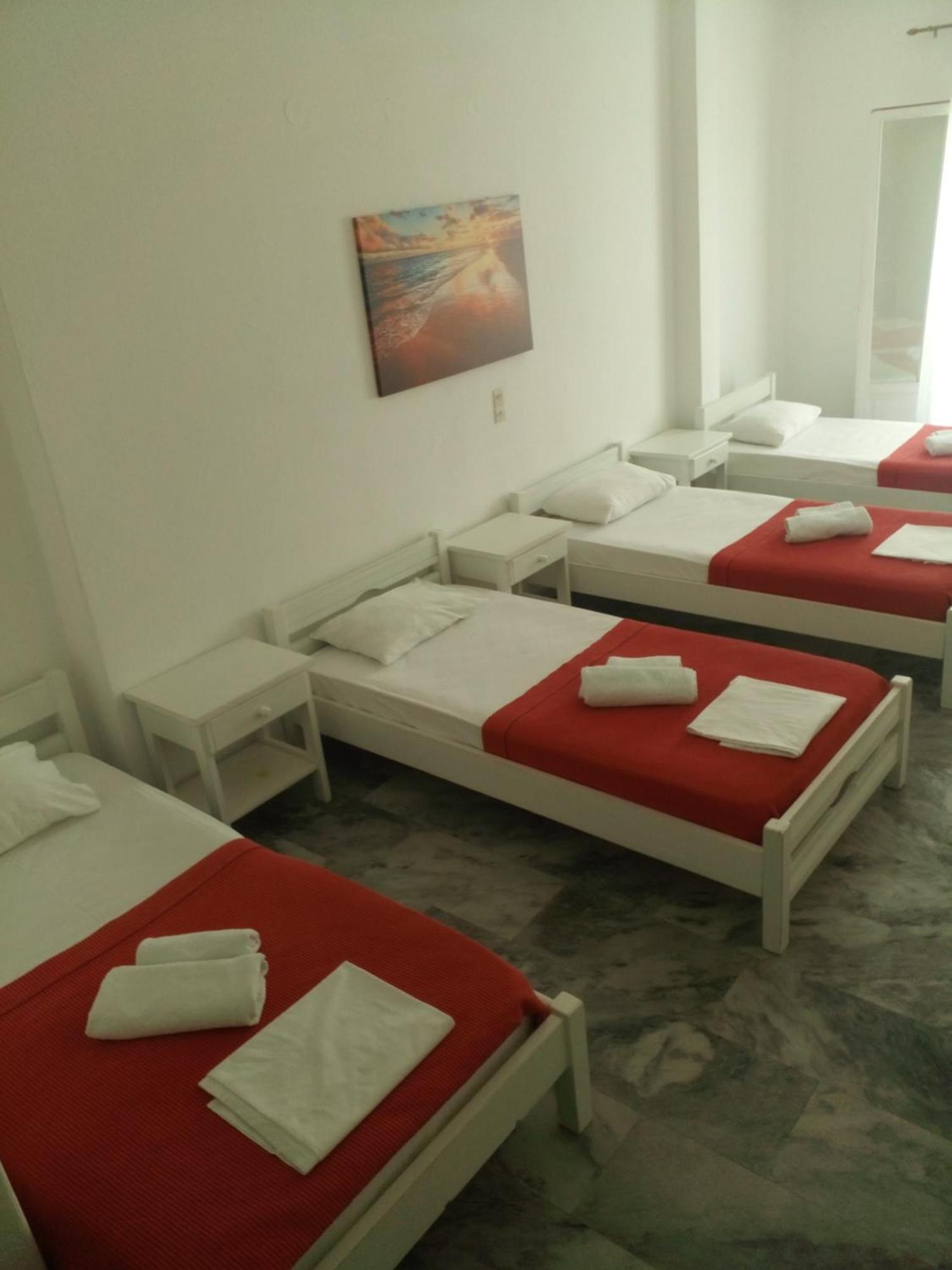 Frangiscos Hostel Párosz Kültér fotó