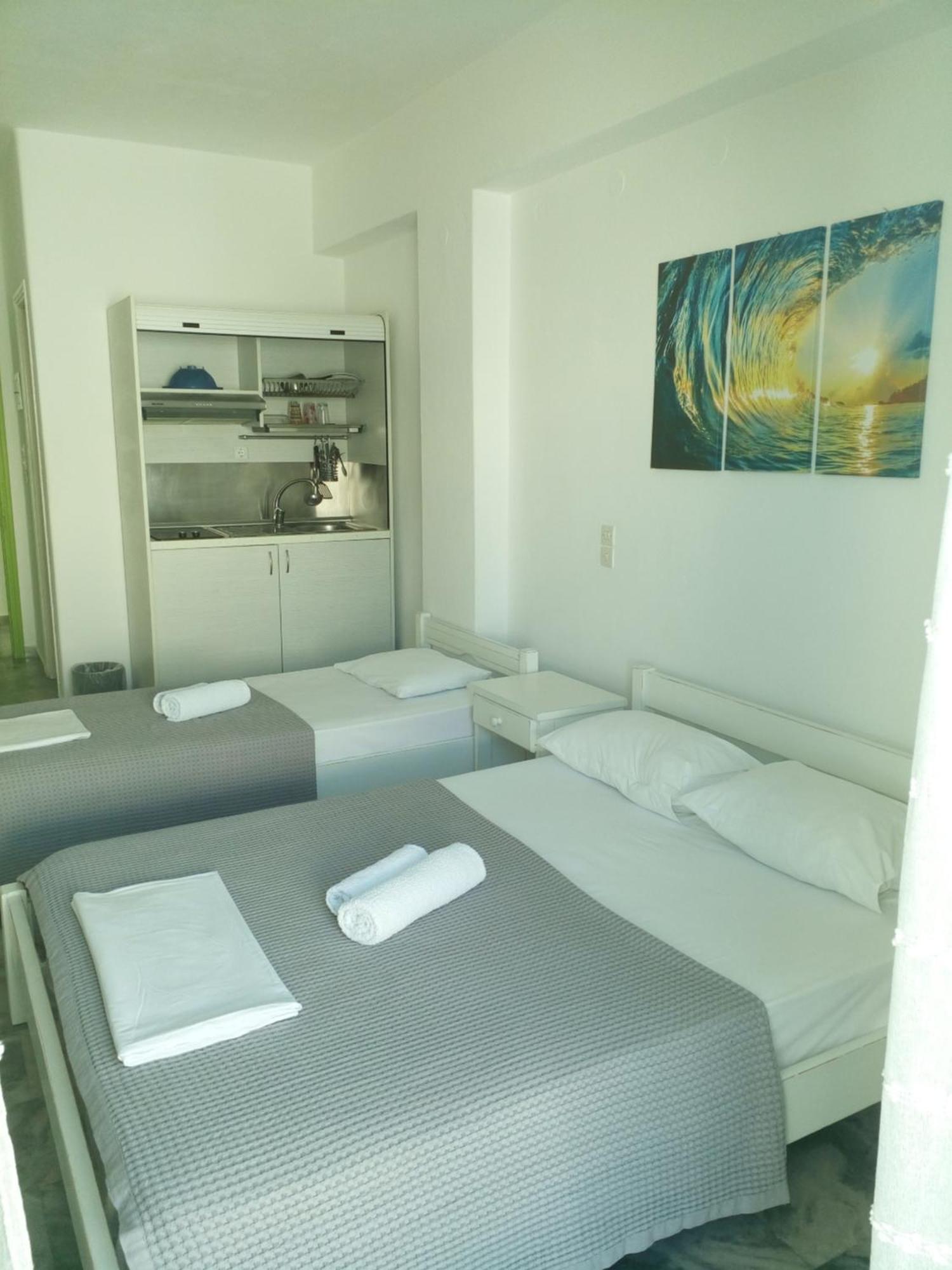 Frangiscos Hostel Párosz Kültér fotó