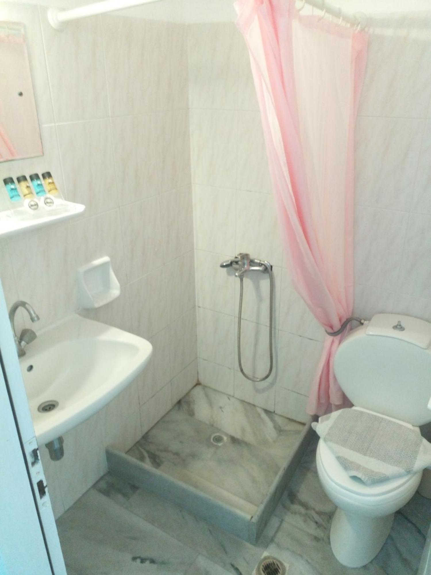 Frangiscos Hostel Párosz Kültér fotó