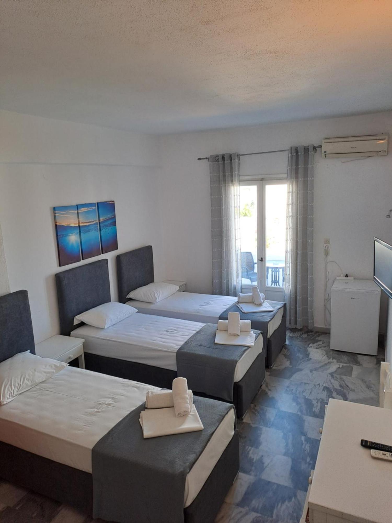 Frangiscos Hostel Párosz Kültér fotó