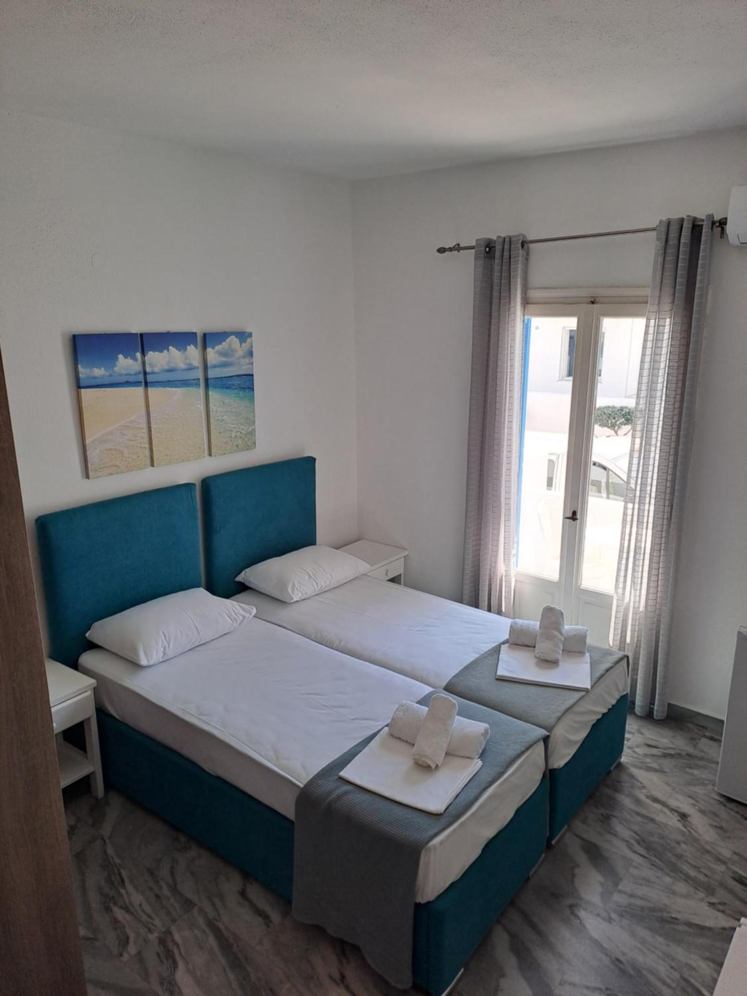 Frangiscos Hostel Párosz Kültér fotó