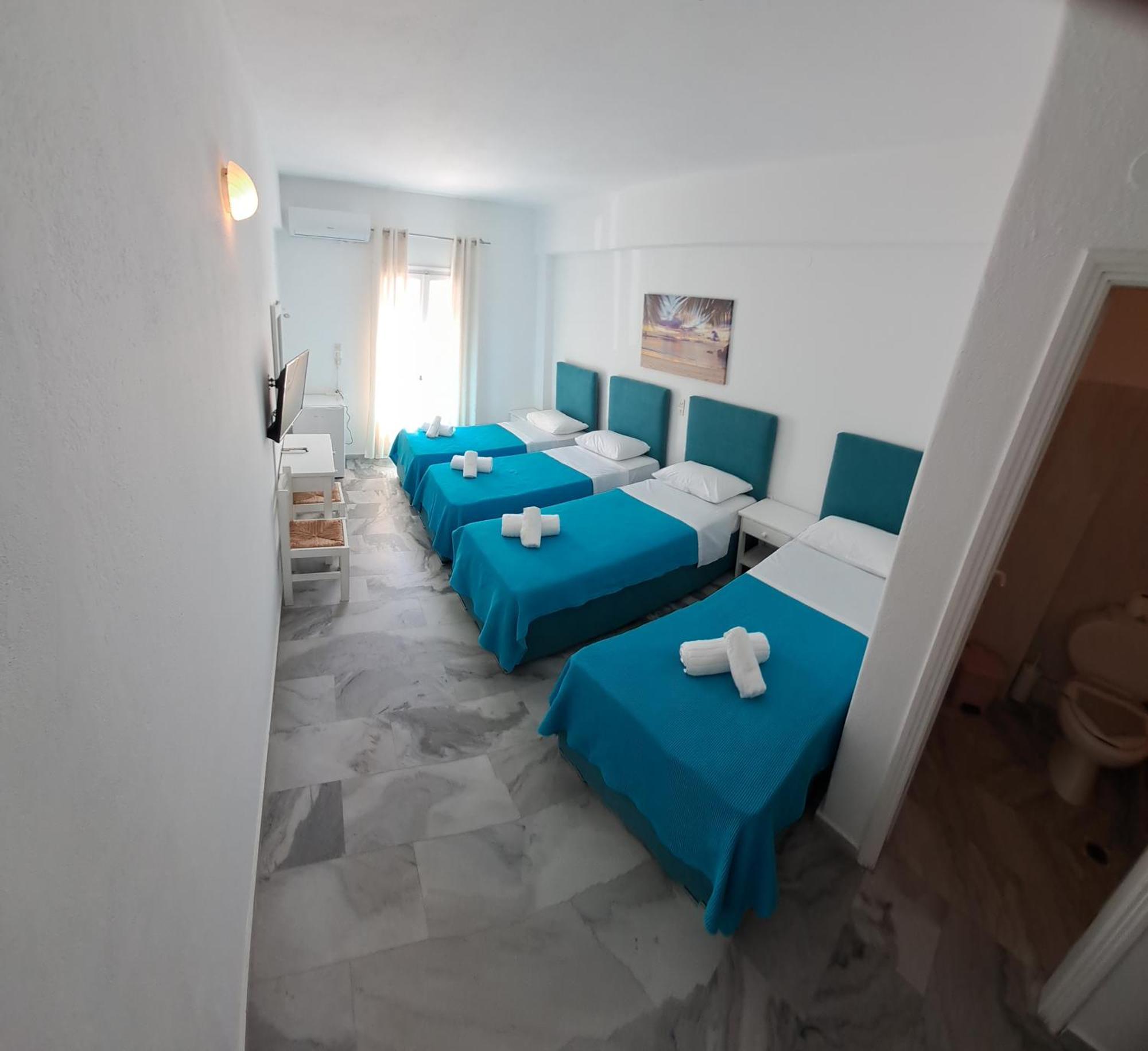 Frangiscos Hostel Párosz Kültér fotó