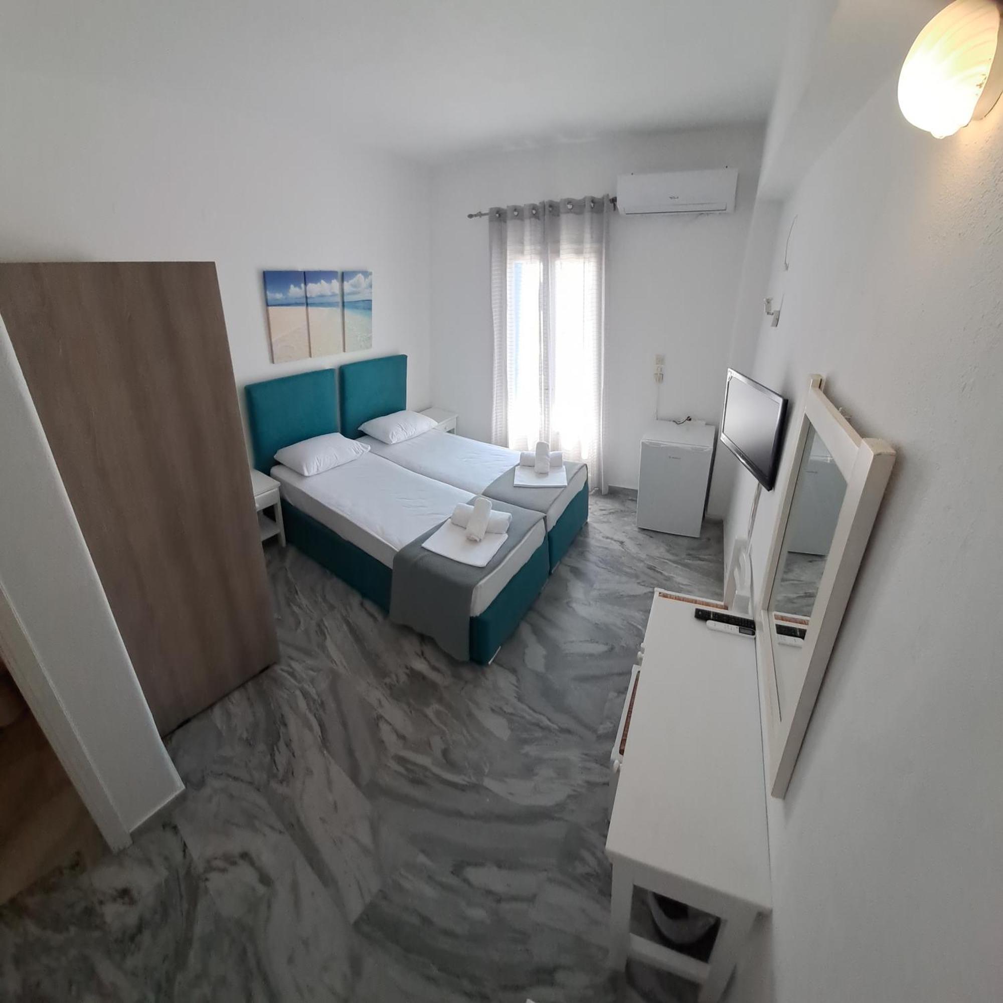 Frangiscos Hostel Párosz Kültér fotó